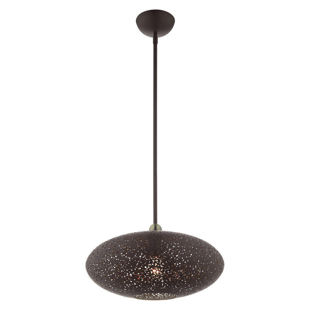 1 Light Bronze Pendant