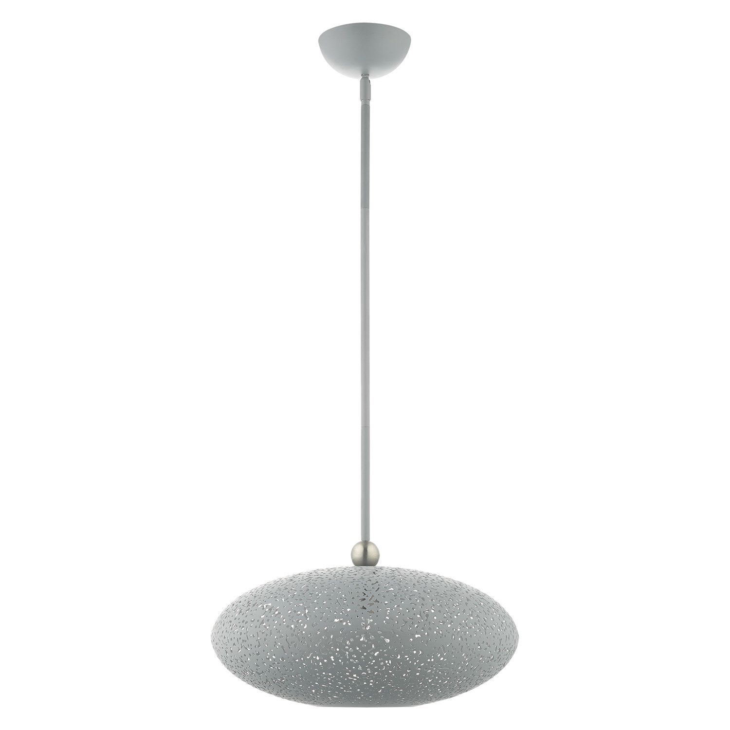 1 Light Nordic Gray Pendant