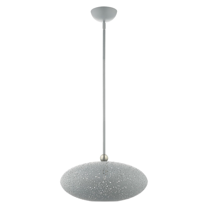 1 Light Nordic Gray Pendant