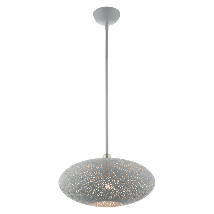 1 Light Nordic Gray Pendant