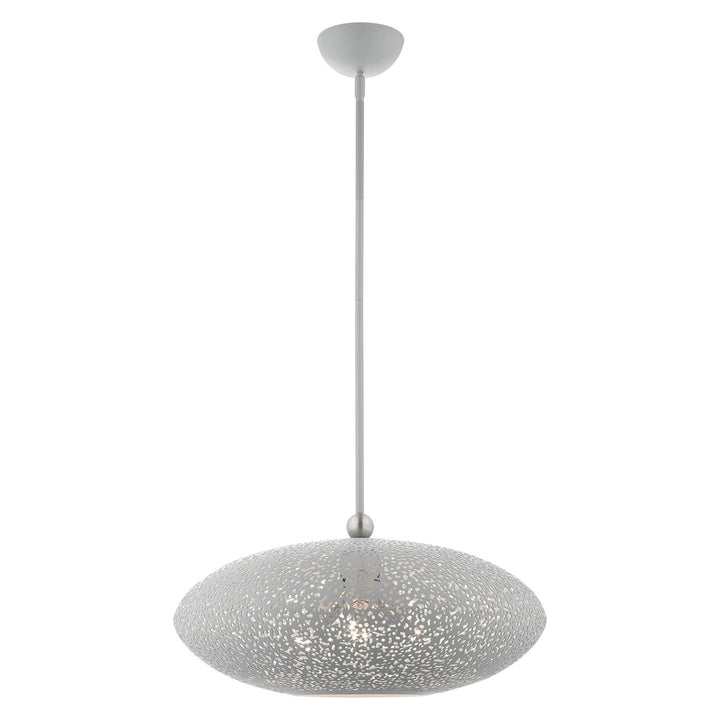 3 Light Nordic Gray Pendant by Livex Lighting