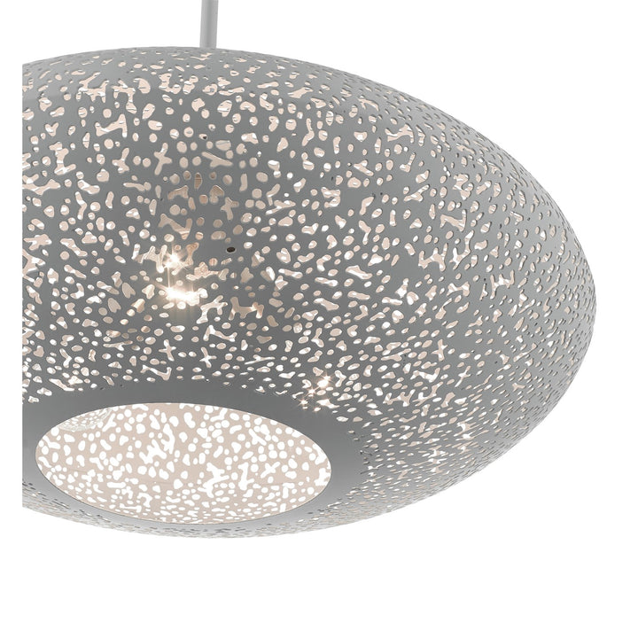 3 Light Nordic Gray Pendant
