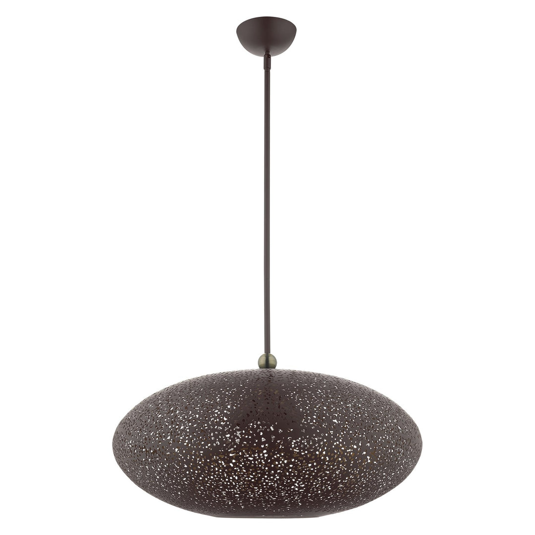 3 Light Bronze Pendant