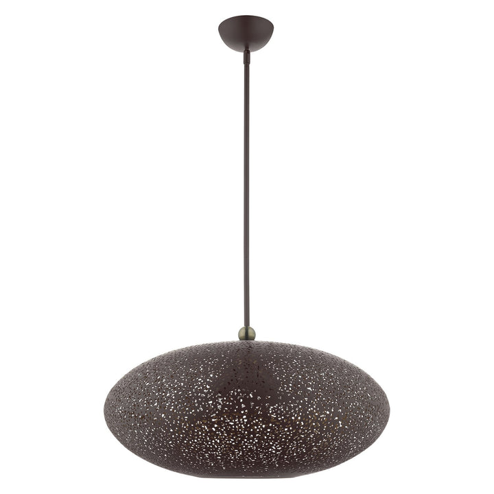 3 Light Bronze Pendant