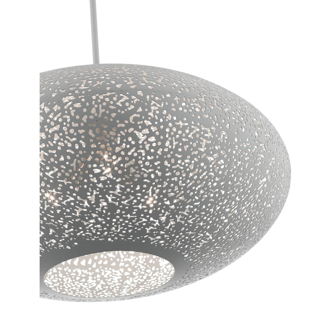 3 Light Nordic Gray Pendant