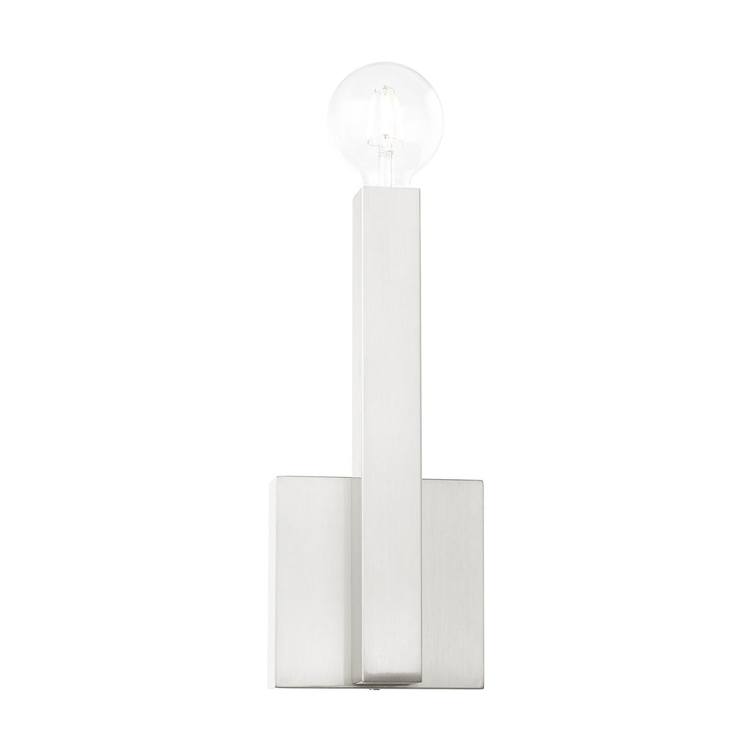 1 Light Brushed Nickel Ada Wall Sconce