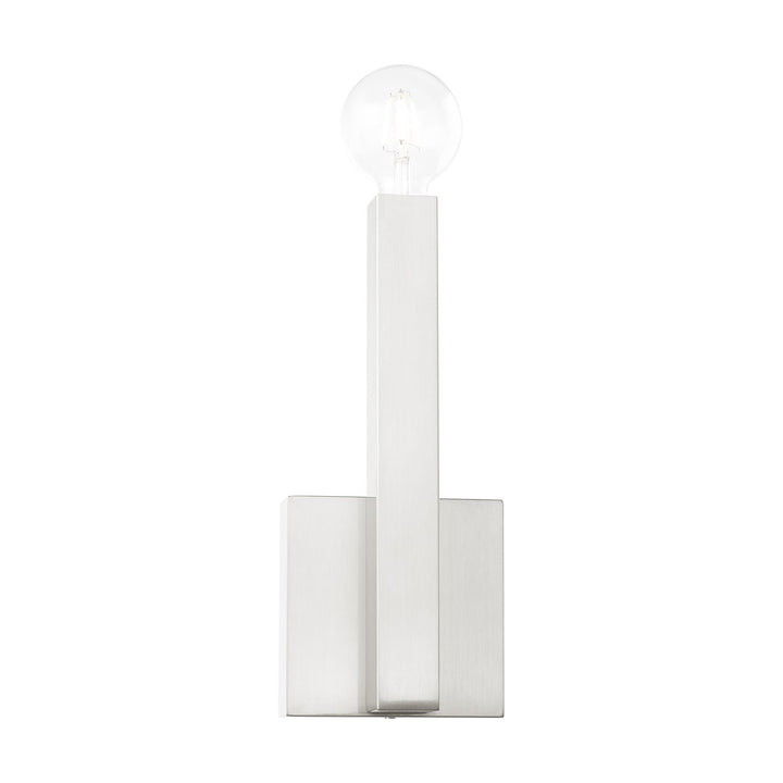 1 Light Brushed Nickel Ada Wall Sconce