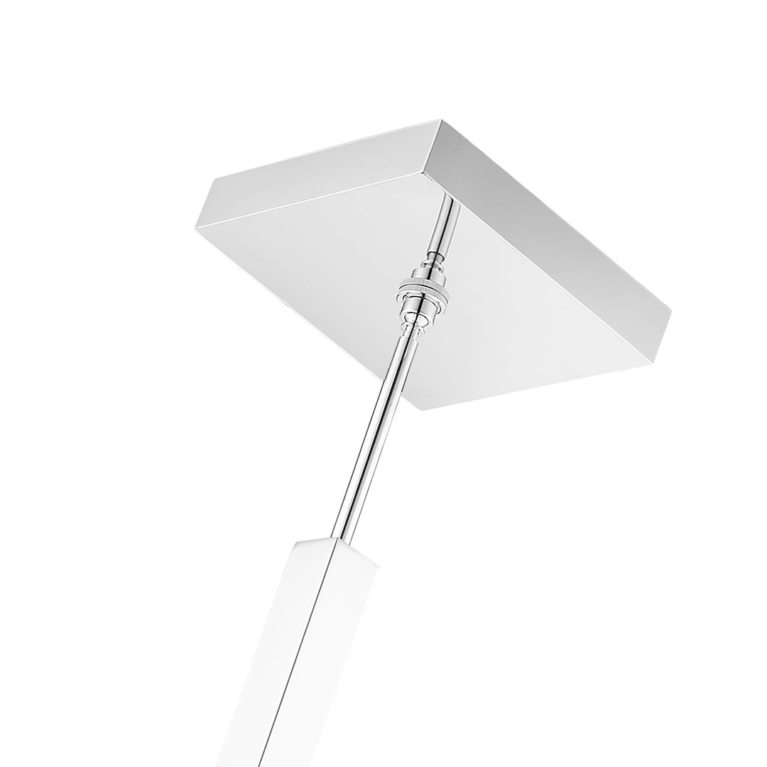 1 Light Polished Chrome Single Pendant