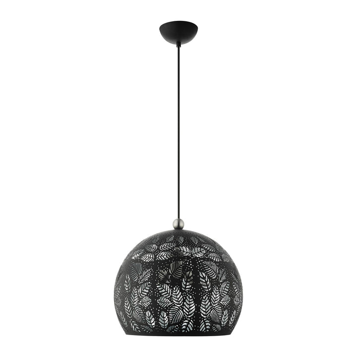 3 Light Black Pendant