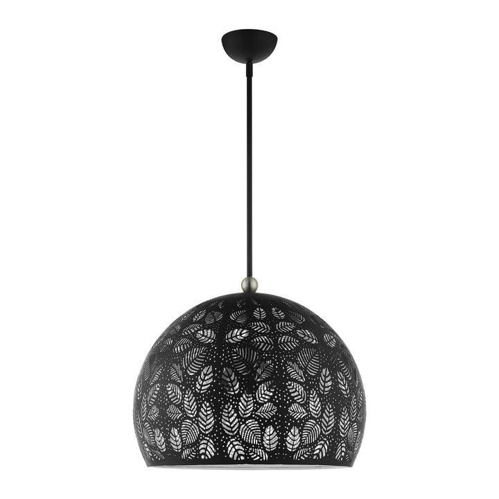 3 Light Black Pendant