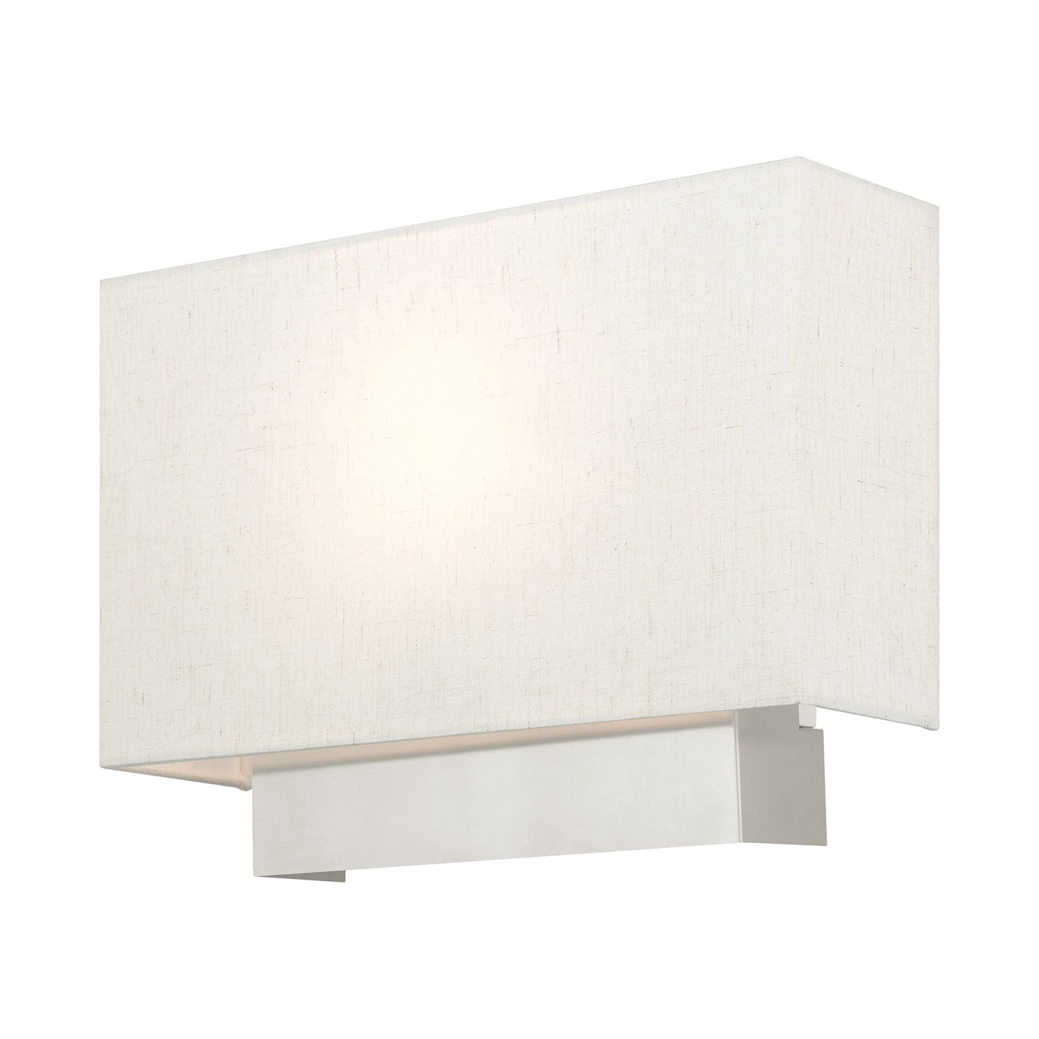 1 Light Brushed Nickel Ada Sconce by Livex Lighting