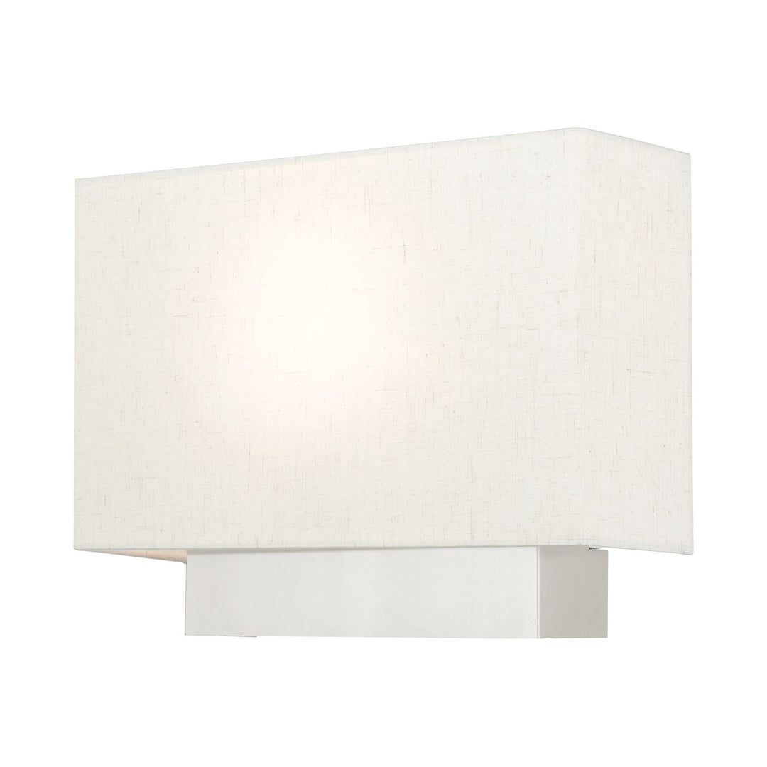 1 Light Brushed Nickel Ada Sconce
