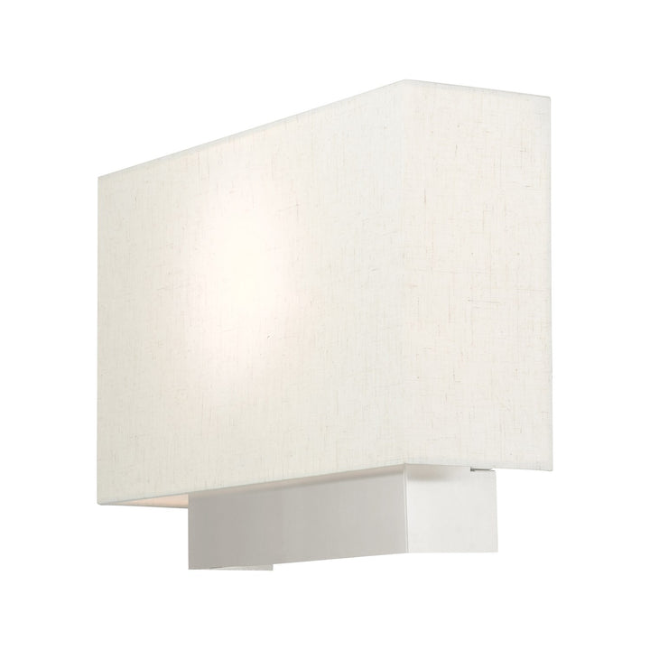 1 Light Brushed Nickel Ada Sconce