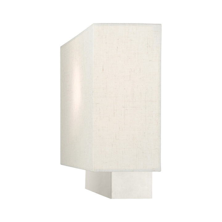 1 Light Brushed Nickel Ada Sconce