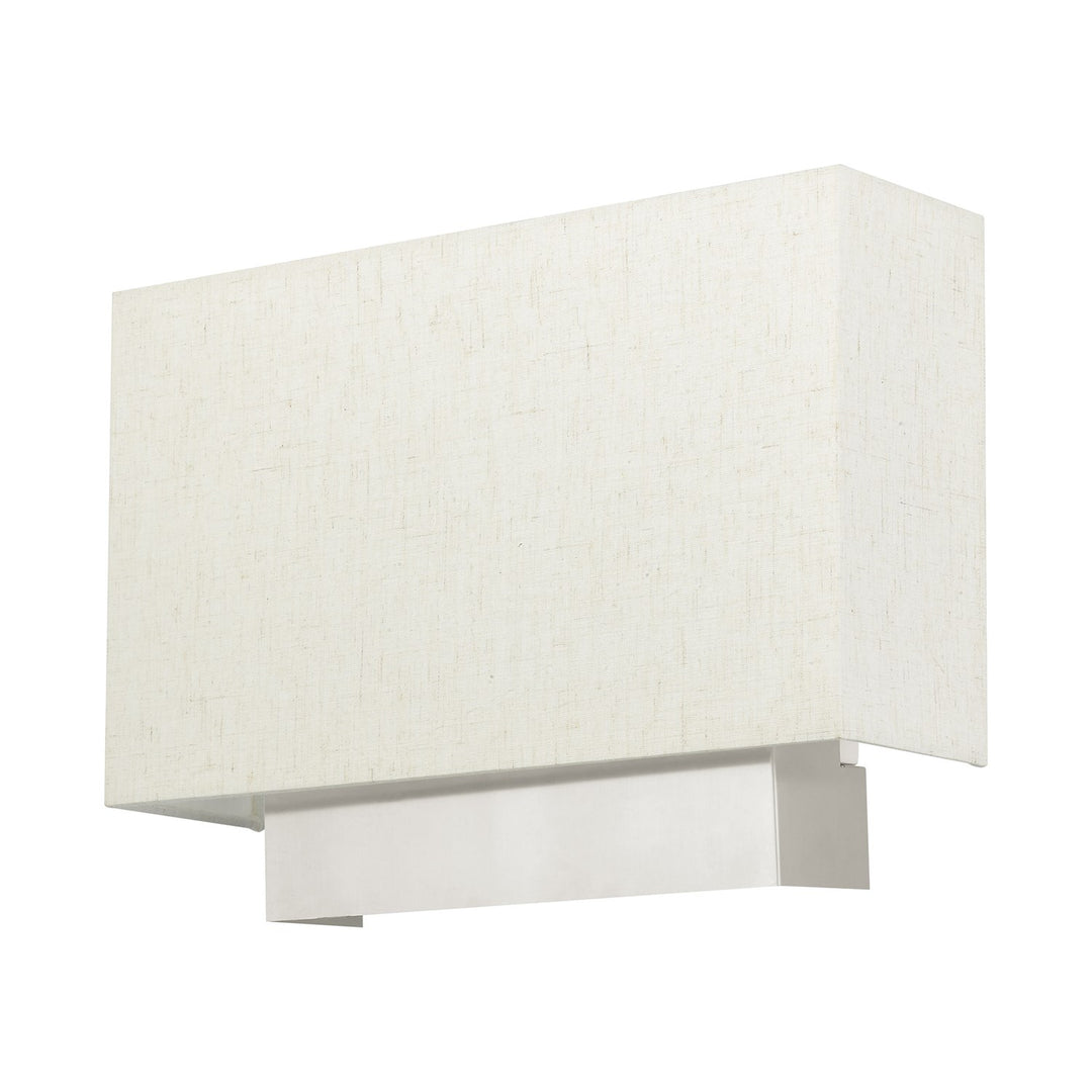 1 Light Brushed Nickel Ada Sconce