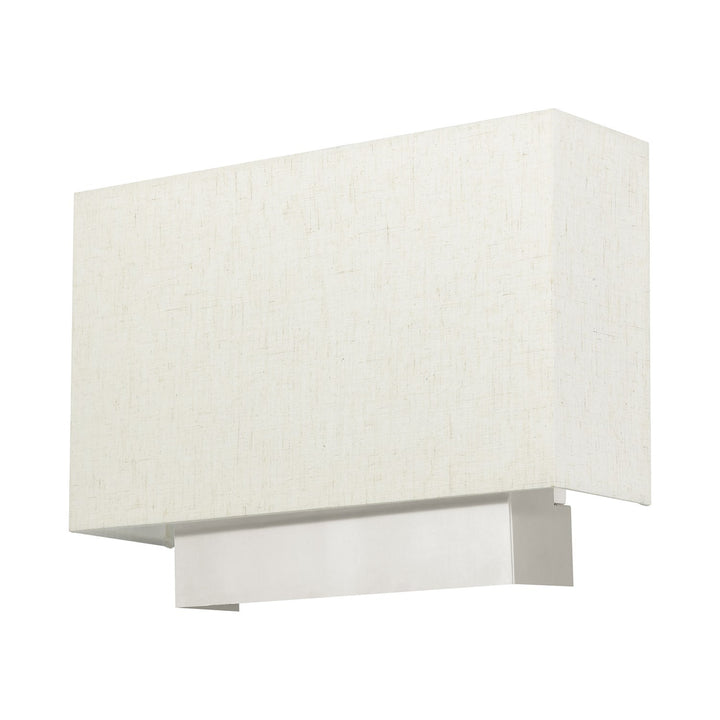 1 Light Brushed Nickel Ada Sconce