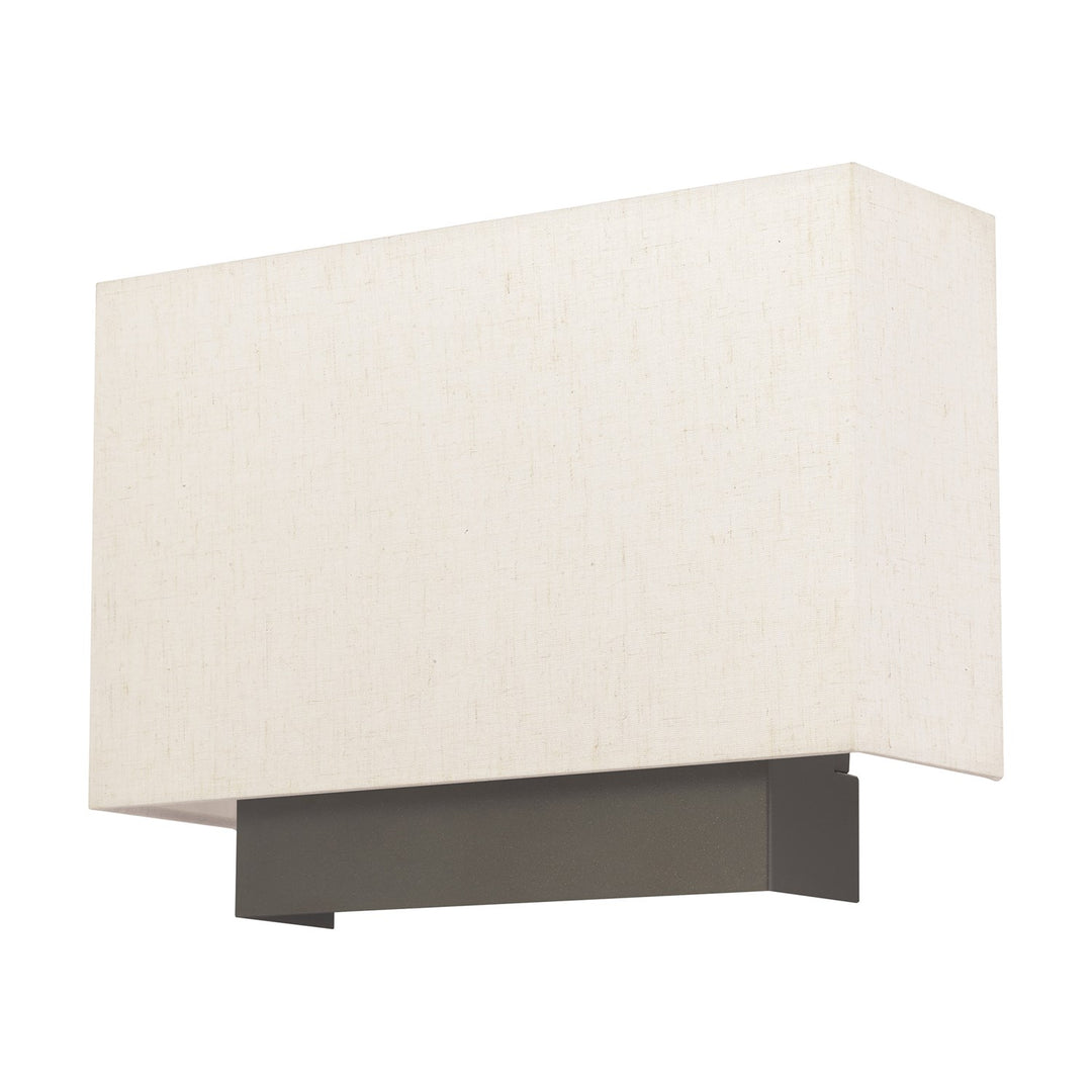 1 Light English Bronze Ada Sconce