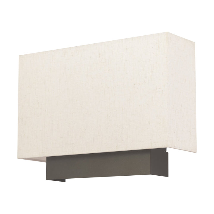1 Light English Bronze Ada Sconce