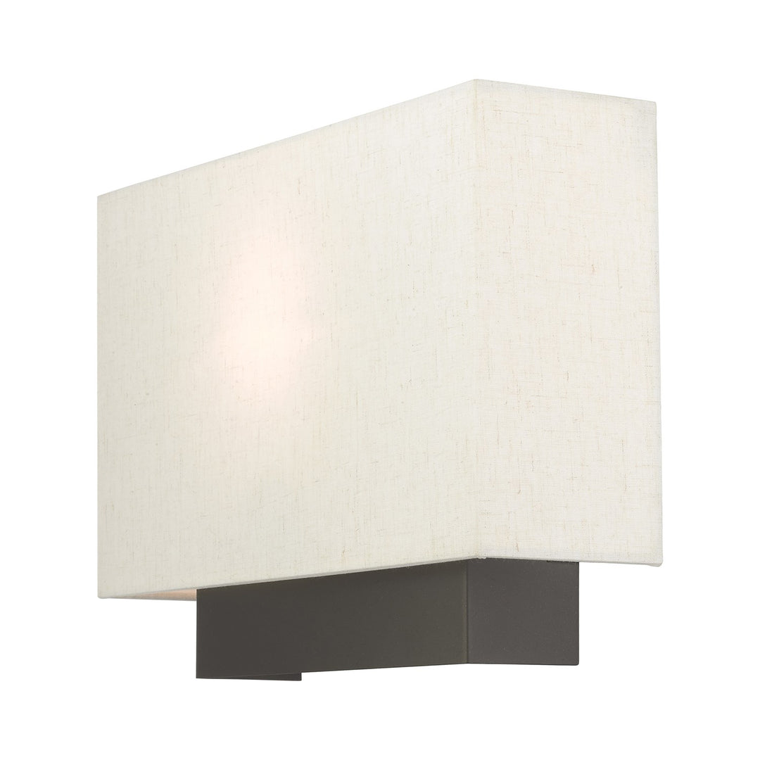 1 Light English Bronze Ada Sconce