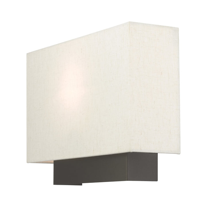 1 Light English Bronze Ada Sconce
