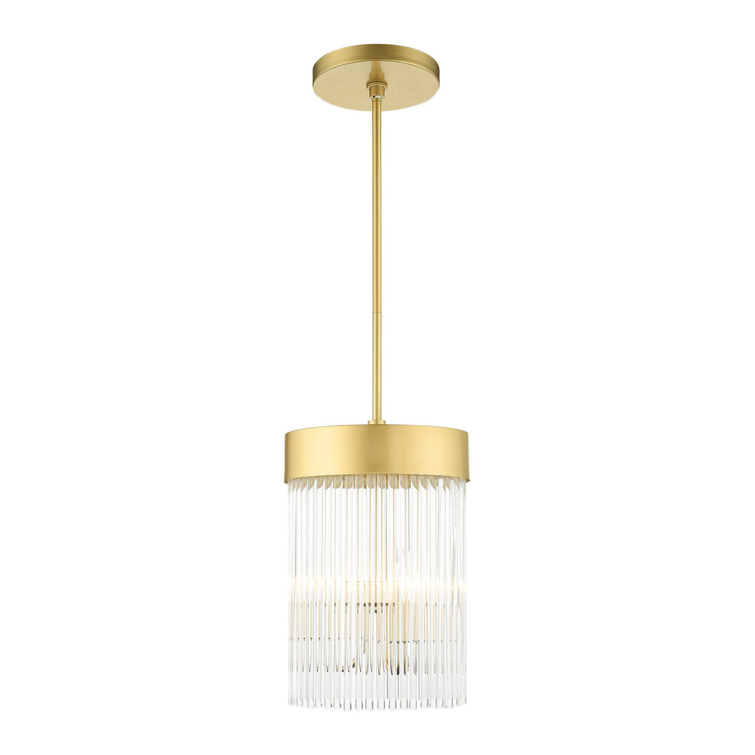 3 Light Soft Gold Chandelier by Livex Lighting