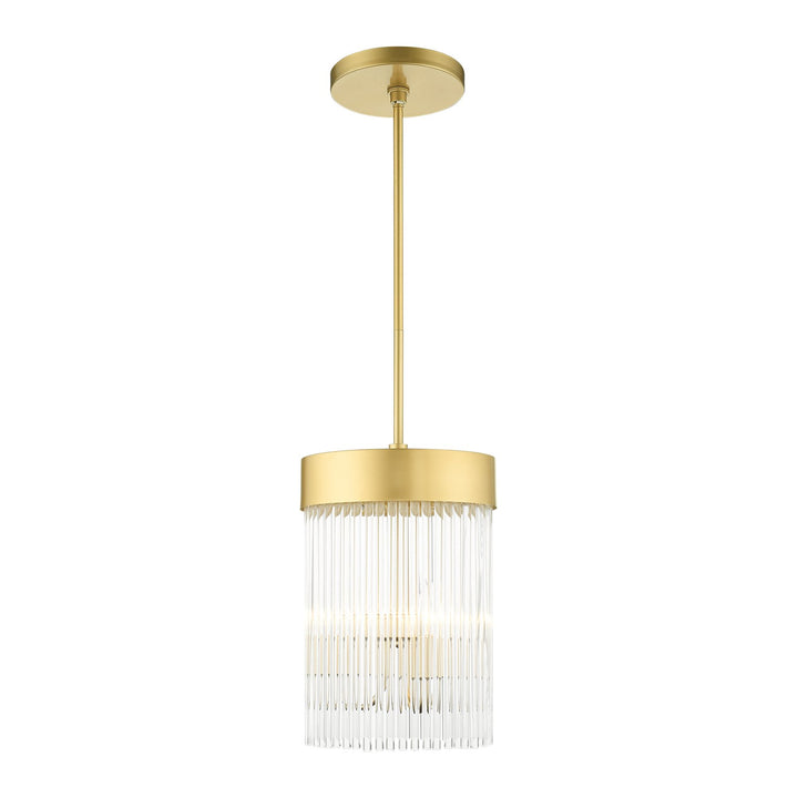 3 Light Soft Gold Chandelier by Livex Lighting