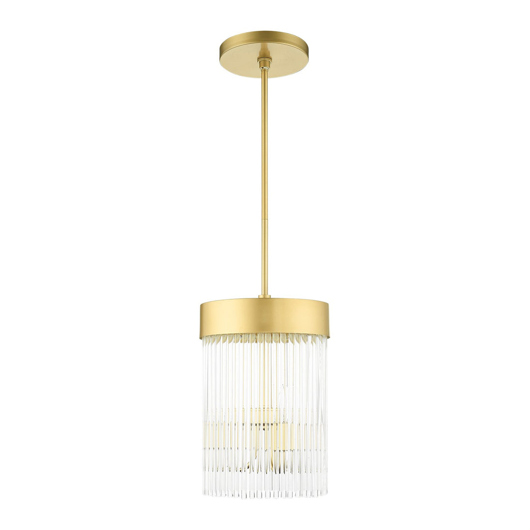 3 Light Soft Gold Chandelier