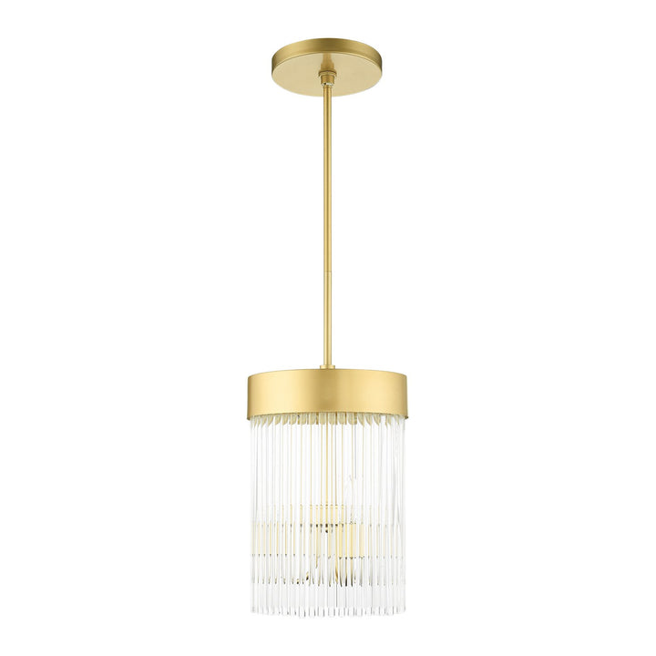 3 Light Soft Gold Chandelier