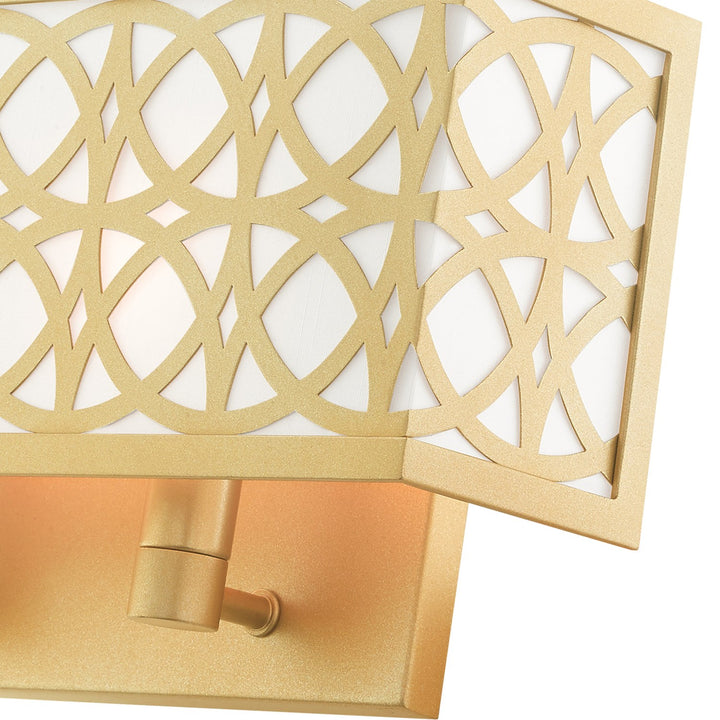 2 Light Soft Gold Ada Double Sconce