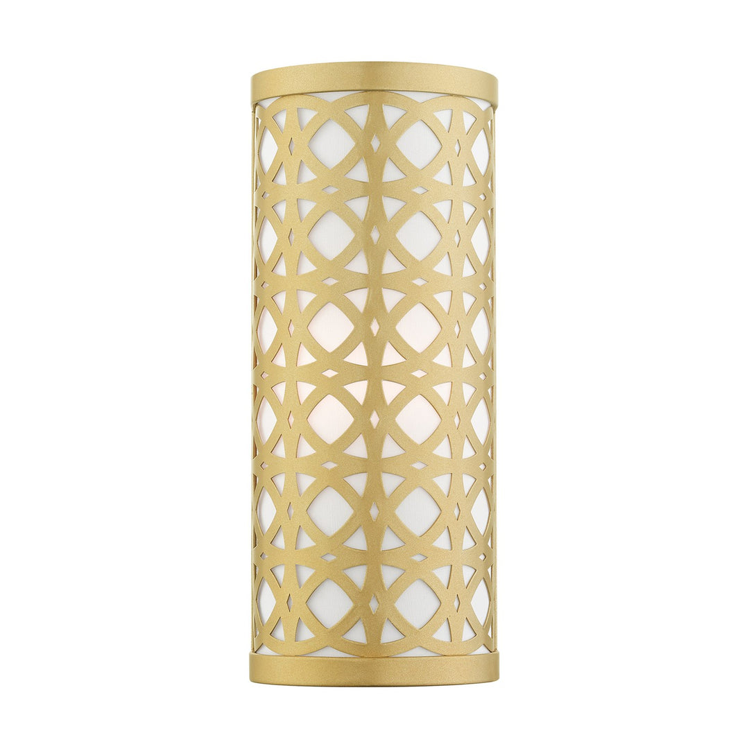 1 Light Soft Gold Ada Single Sconce by Livex Lighting