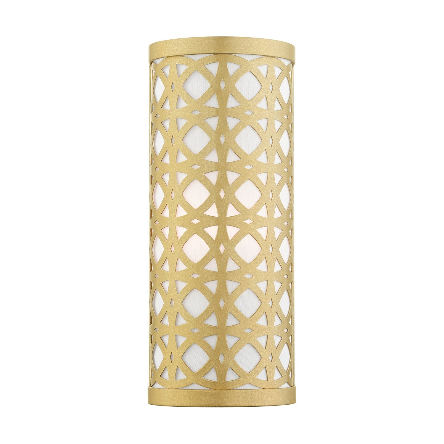 1 Light Soft Gold Ada Single Sconce by Livex Lighting