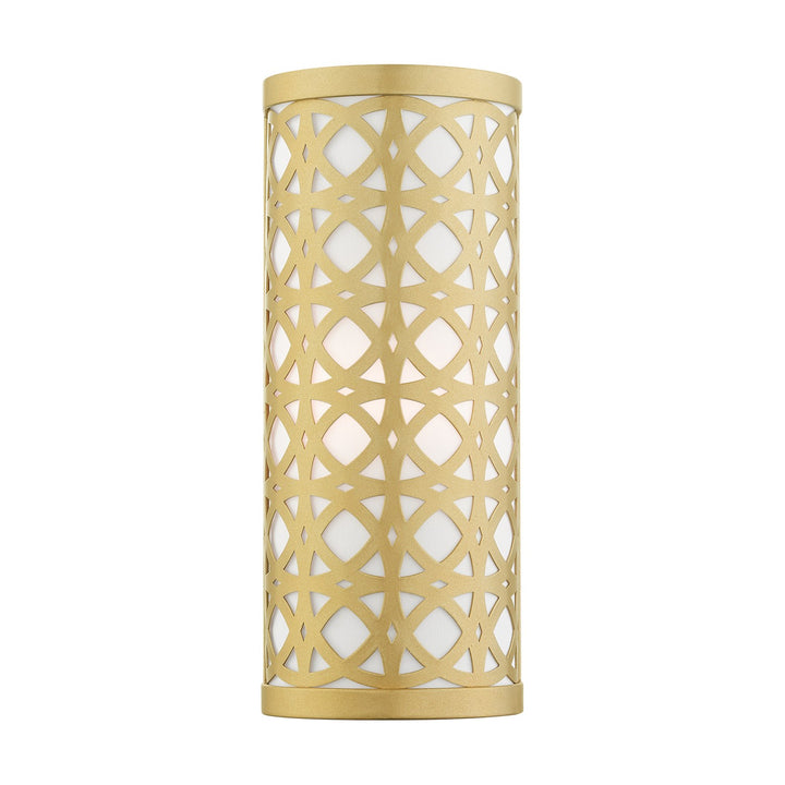 1 Light Soft Gold Ada Single Sconce by Livex Lighting