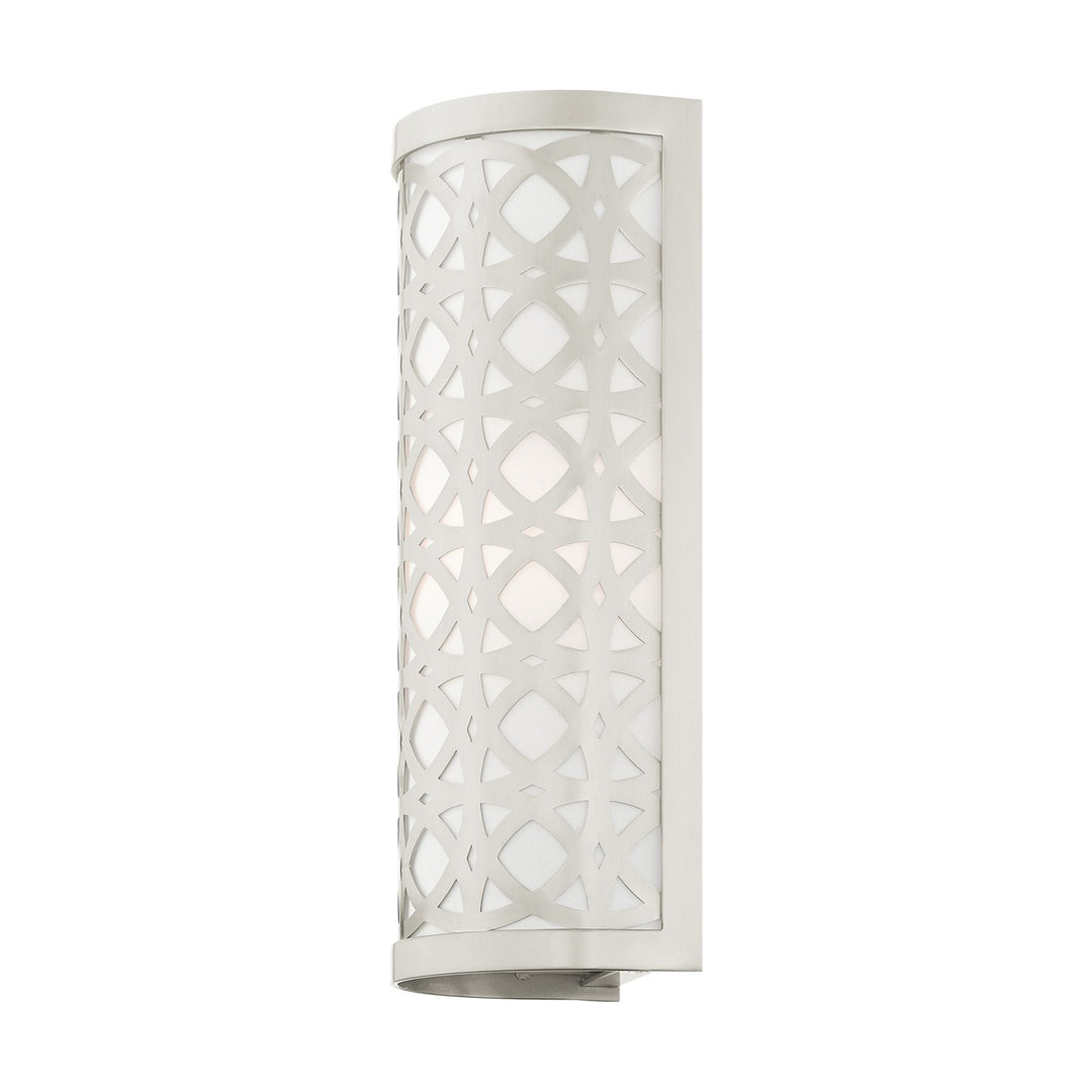 1 Light Brushed Nickel Ada Single Sconce