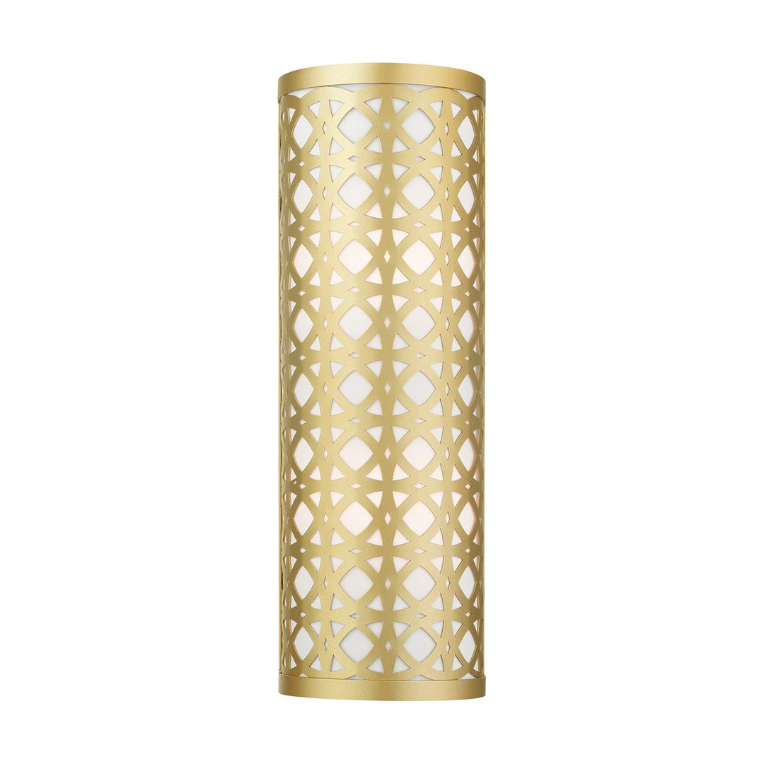 2 Light Soft Gold Ada Sconce by Livex Lighting