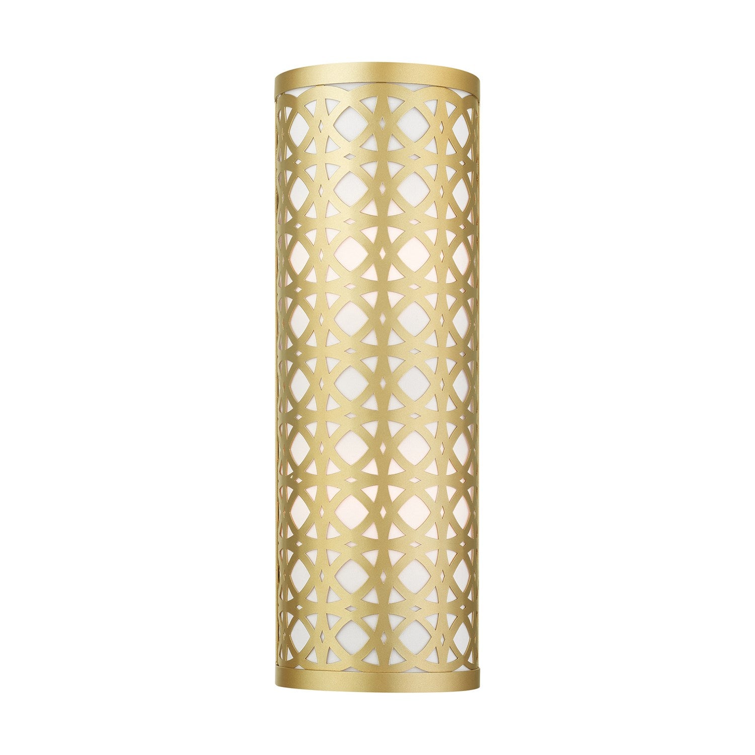 2 Light Soft Gold Ada Sconce by Livex Lighting