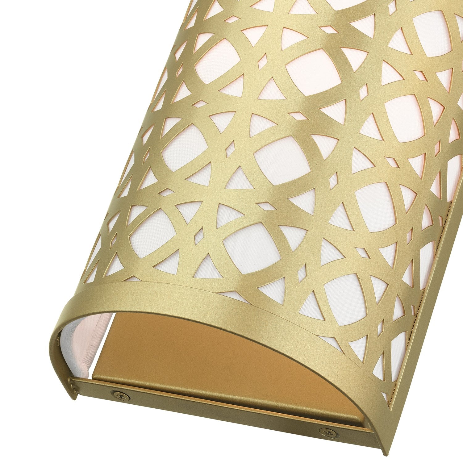 2 Light Soft Gold Ada Sconce
