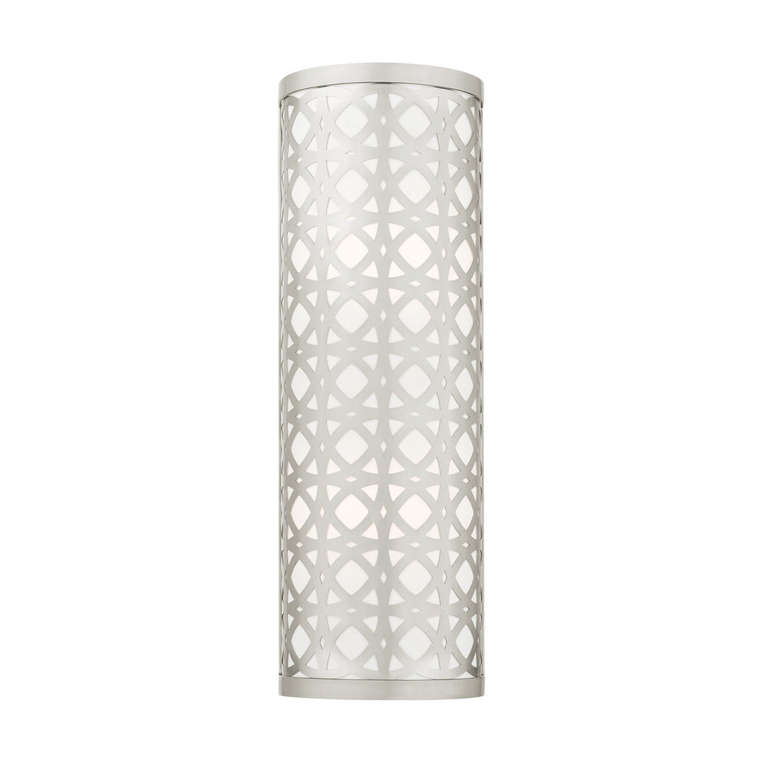 2 Light Brushed Nickel Ada Sconce by Livex Lighting