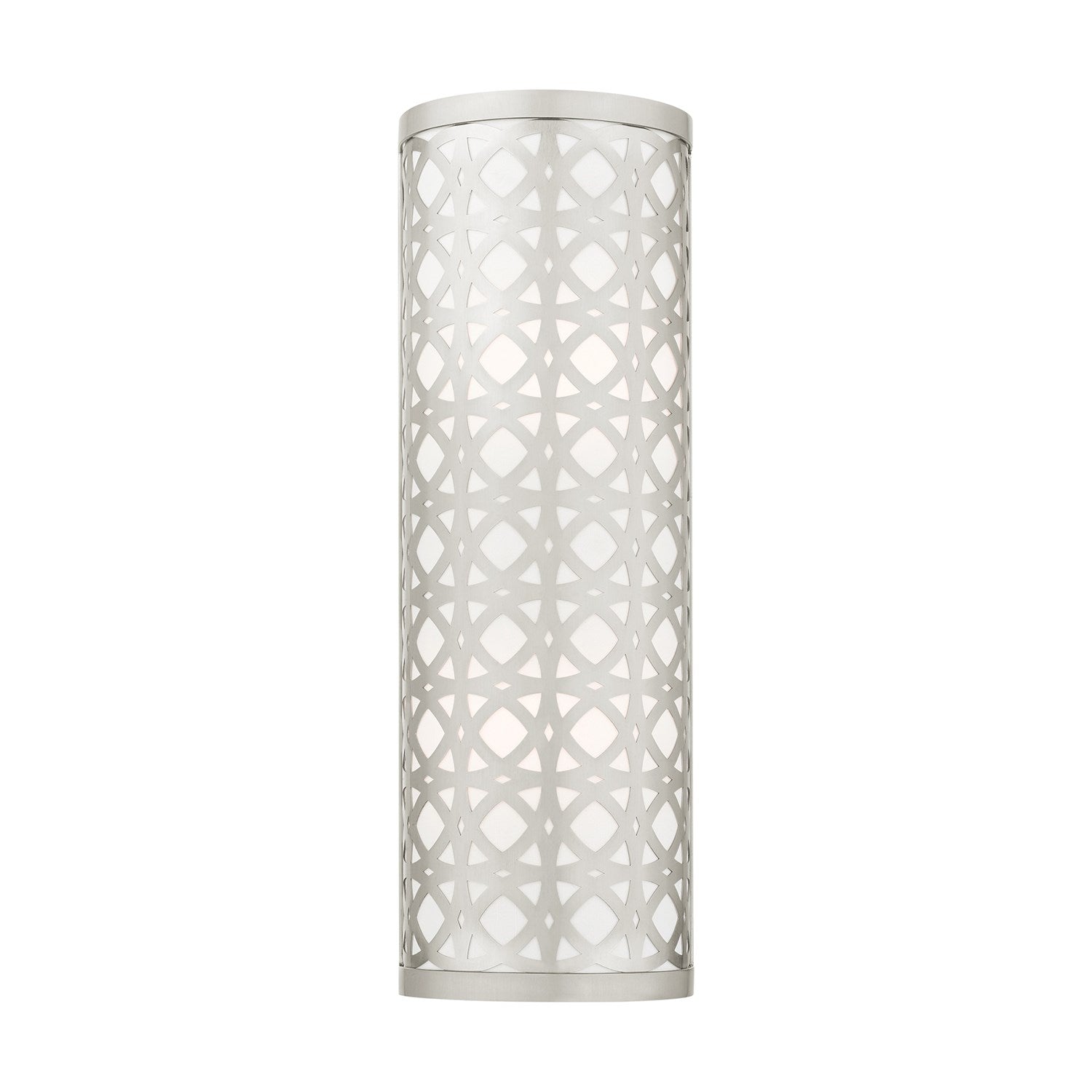 2 Light Brushed Nickel Ada Sconce by Livex Lighting