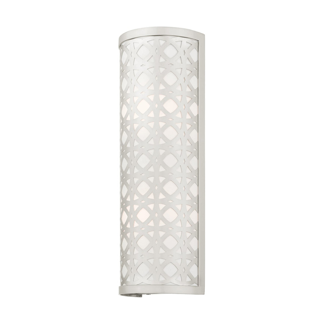 2 Light Brushed Nickel Ada Sconce