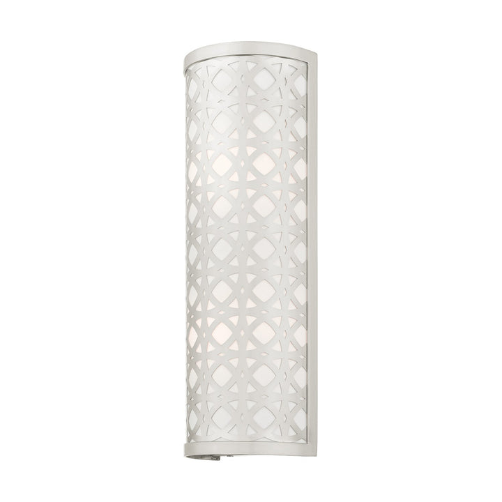 2 Light Brushed Nickel Ada Sconce