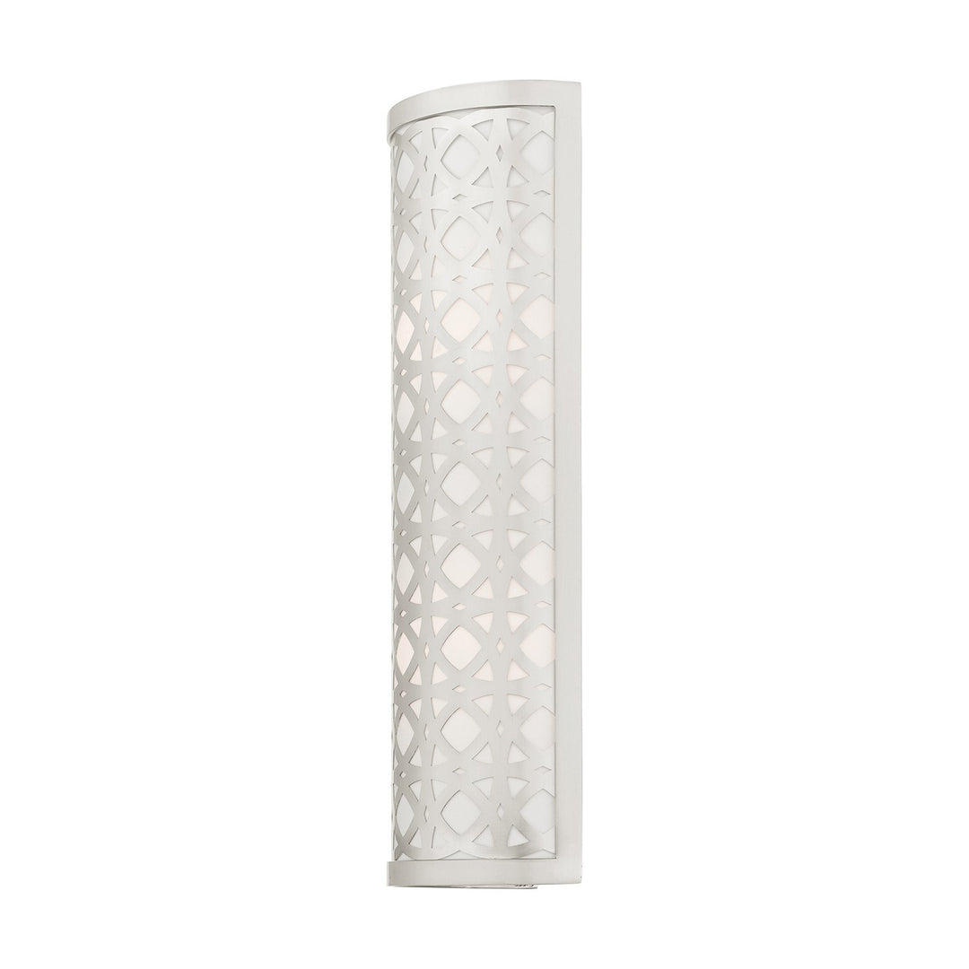 2 Light Brushed Nickel Ada Sconce