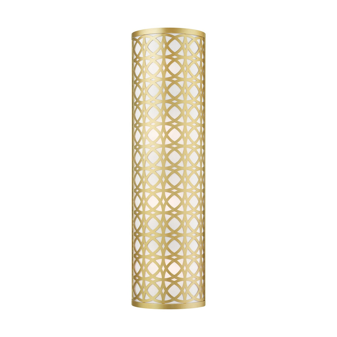 4 Light Soft Gold Ada Sconce by Livex Lighting