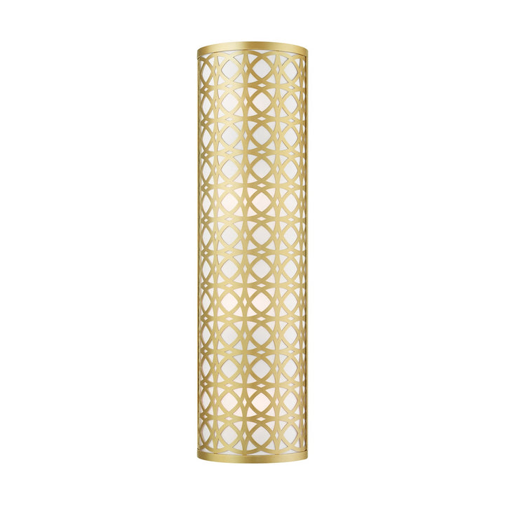 4 Light Soft Gold Ada Sconce by Livex Lighting