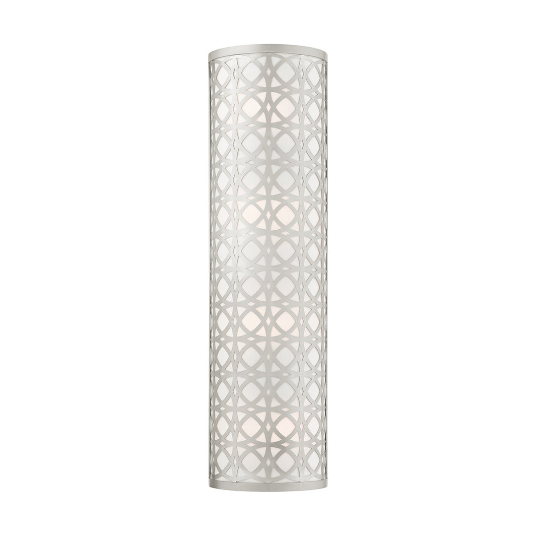 4 Light Brushed Nickel Ada Sconce by Livex Lighting