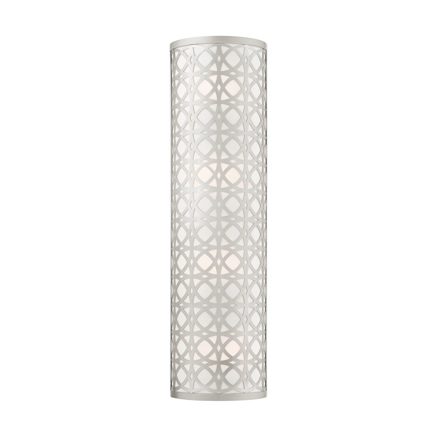 4 Light Brushed Nickel Ada Sconce by Livex Lighting