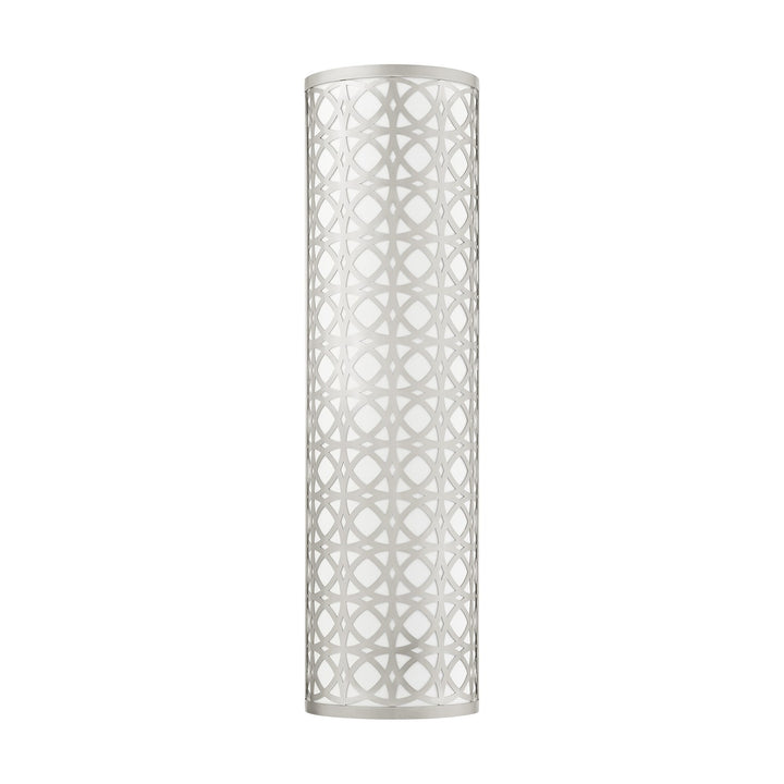 4 Light Brushed Nickel Ada Sconce