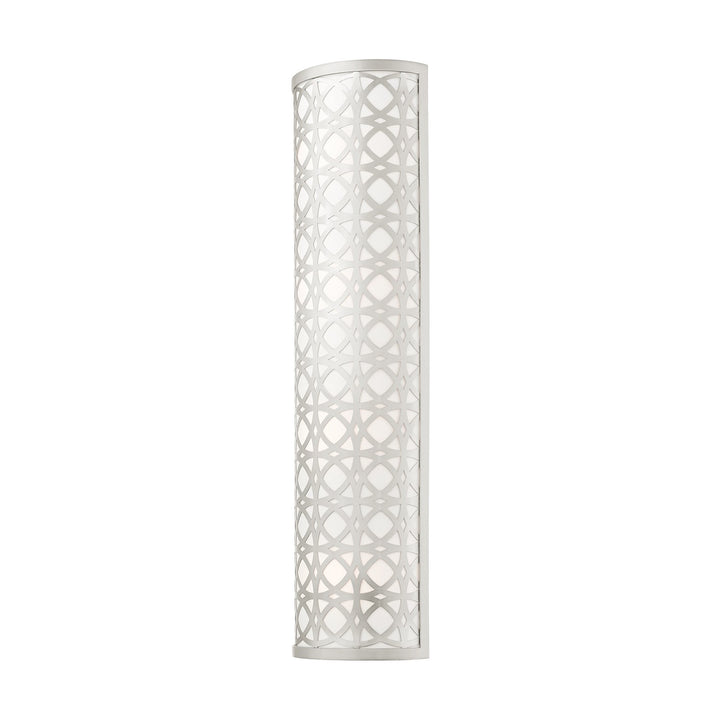 4 Light Brushed Nickel Ada Sconce