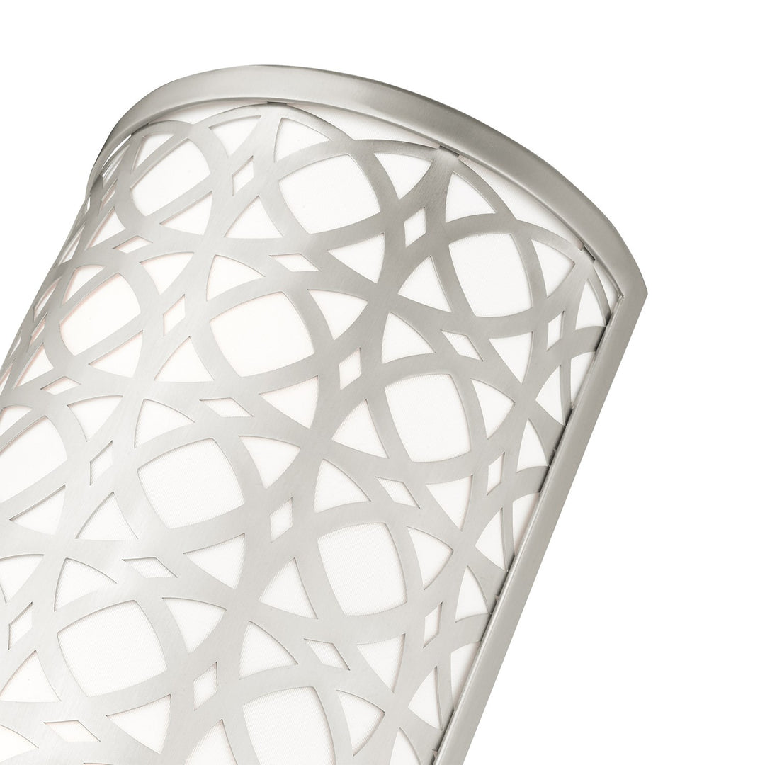 4 Light Brushed Nickel Ada Sconce