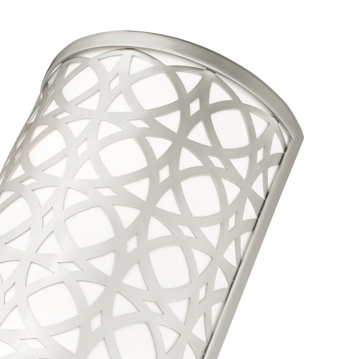 4 Light Brushed Nickel Ada Sconce