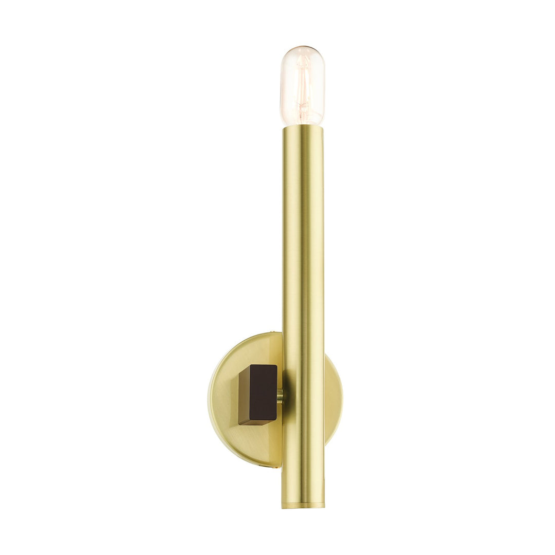 1 Light Satin Brass Ada Single Sconce